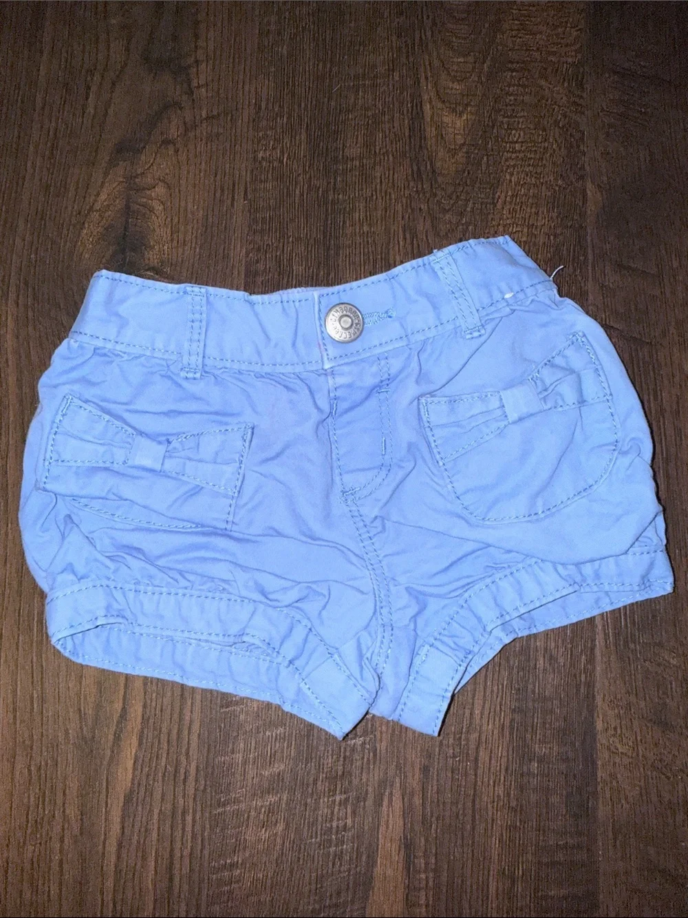 6-12M Bundle 3 shorts & 1 Skirt